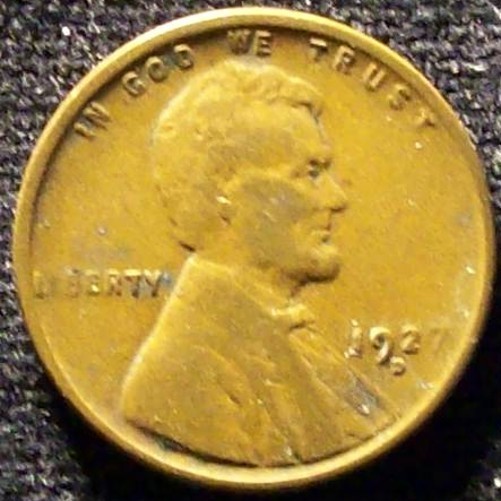 1927-D Lincoln Wheat Penny