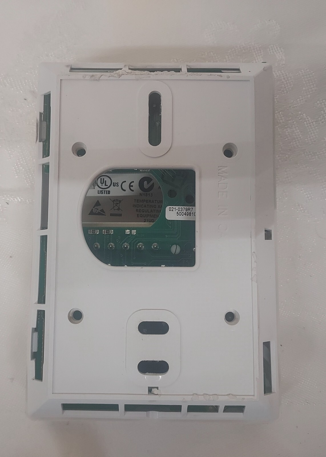 Johnson Controls Thermostat TEC2646-2 WORKING rh
