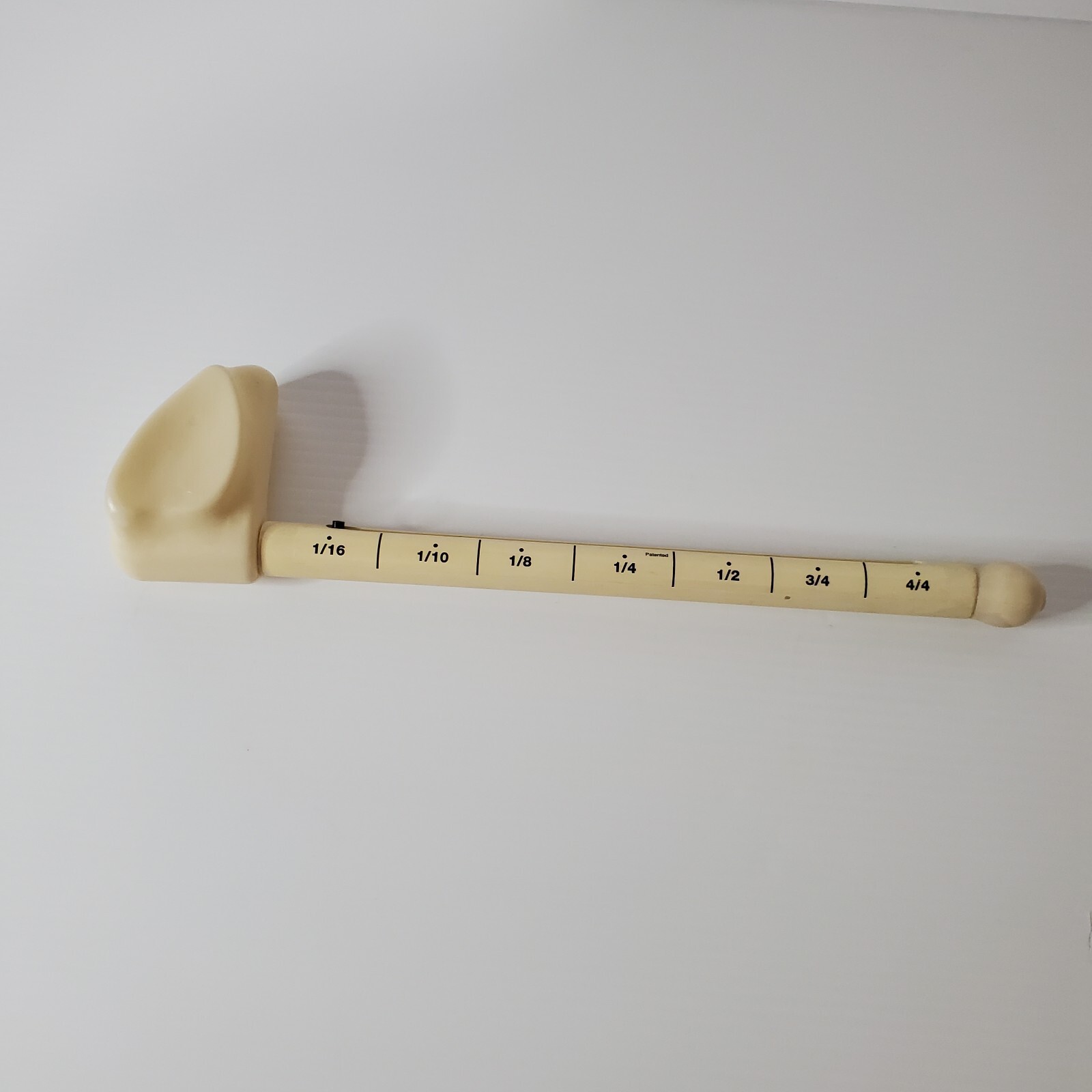Vio-Meter Violin Student Measuring Device Beige New