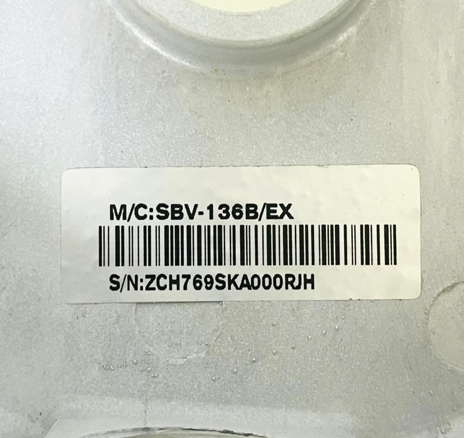Hanwha Techwin SBV-136B/EX Hanging Mount Adapter