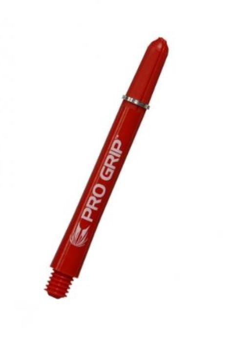 Target pro Grip Darts Shafts Red Medium 48mm 3er Set