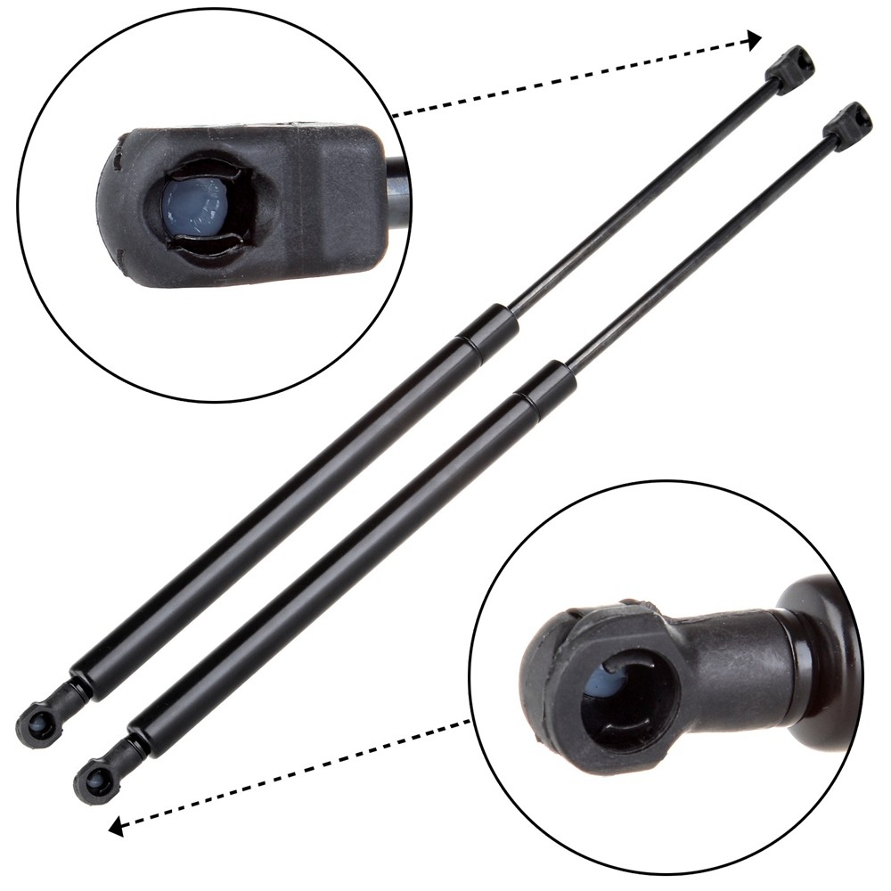 2x Hood Gas Lift Supports For Saturn Aura 08-09 & Chevy Malibu 08-12 SG330094