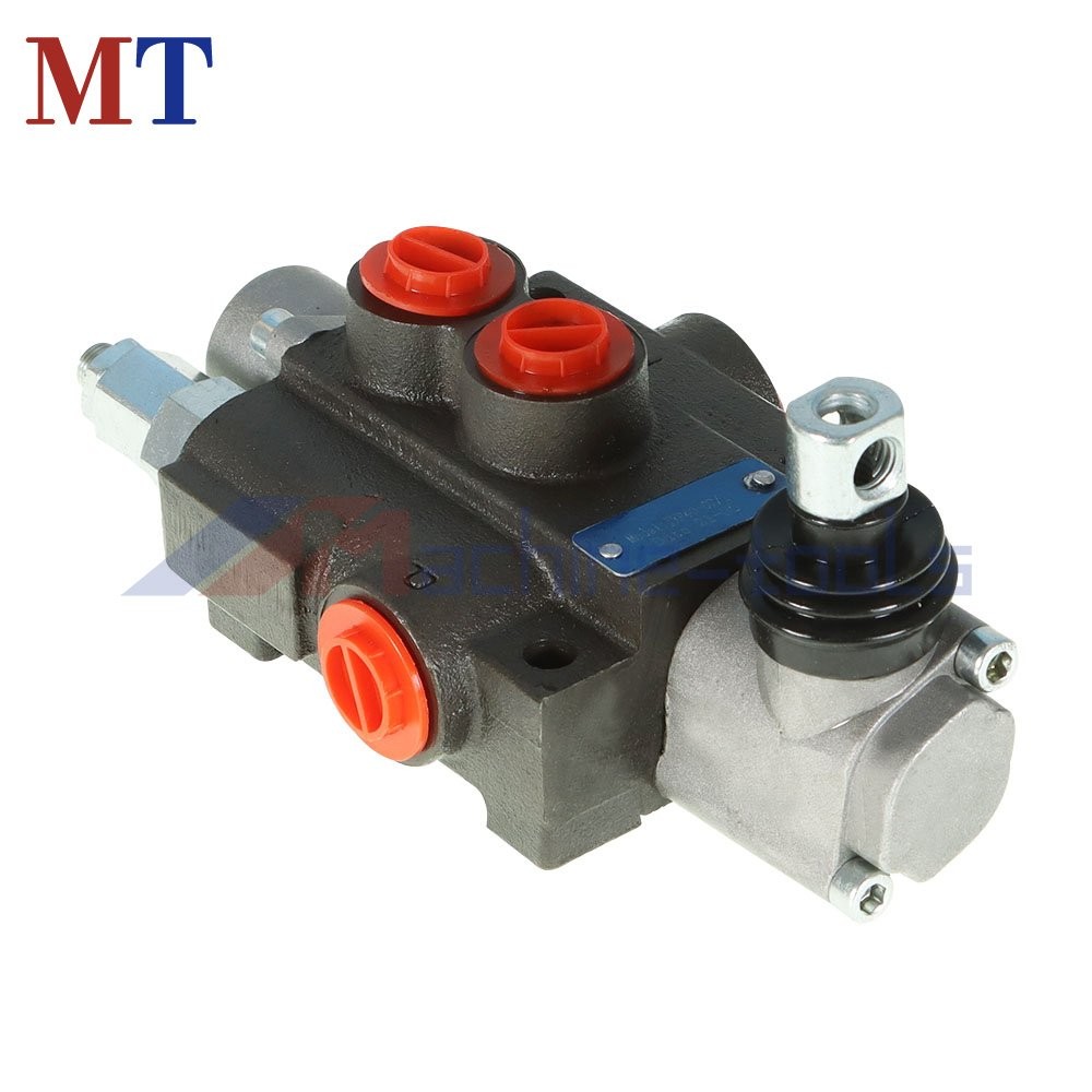1 Spool Hydraulic Directional Control Valve 11 GPM Monoblock Double Acting