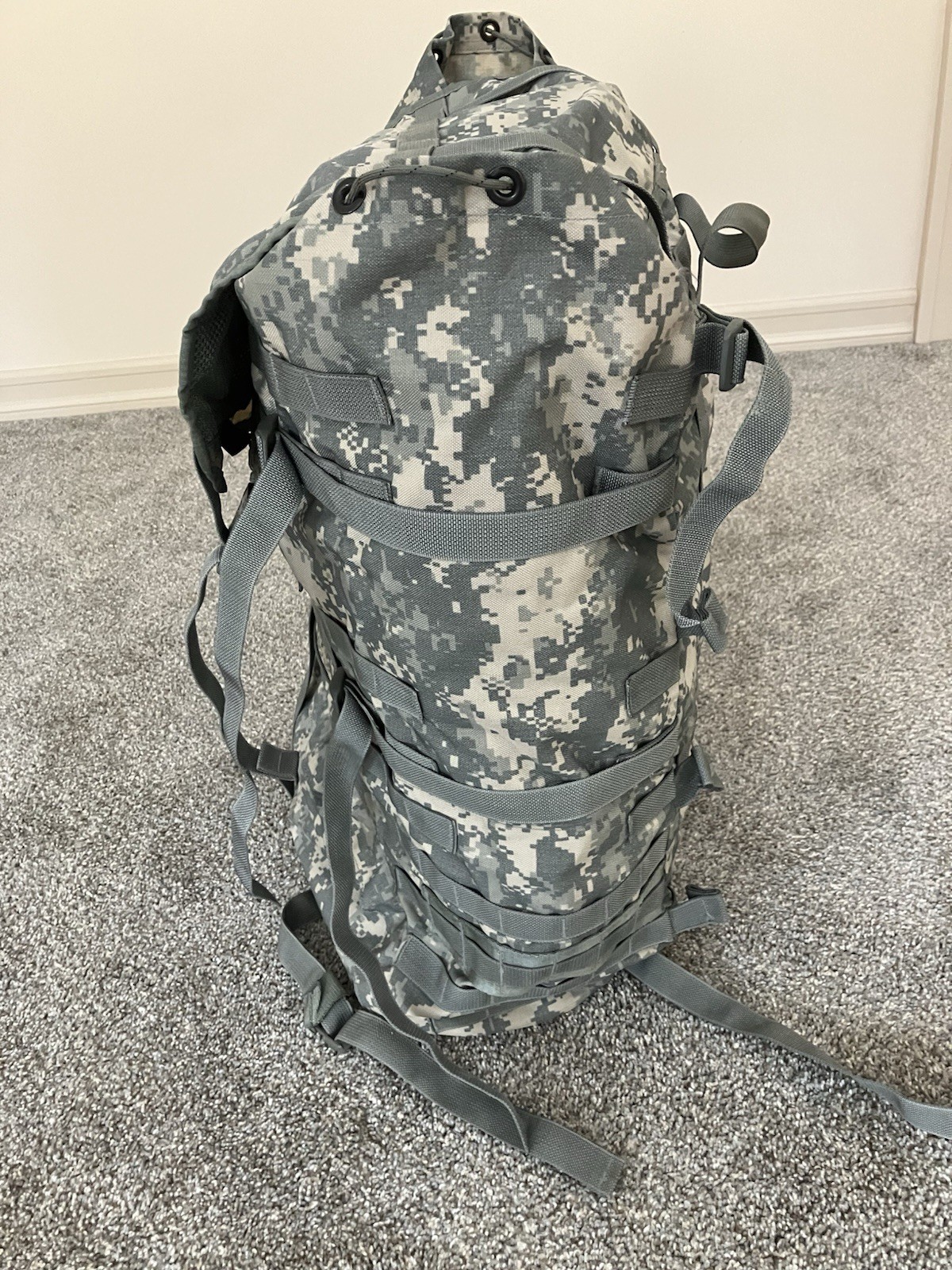 USGI MOLLE II Large Rucksack Field Pack Military Surplus ACU Modular System