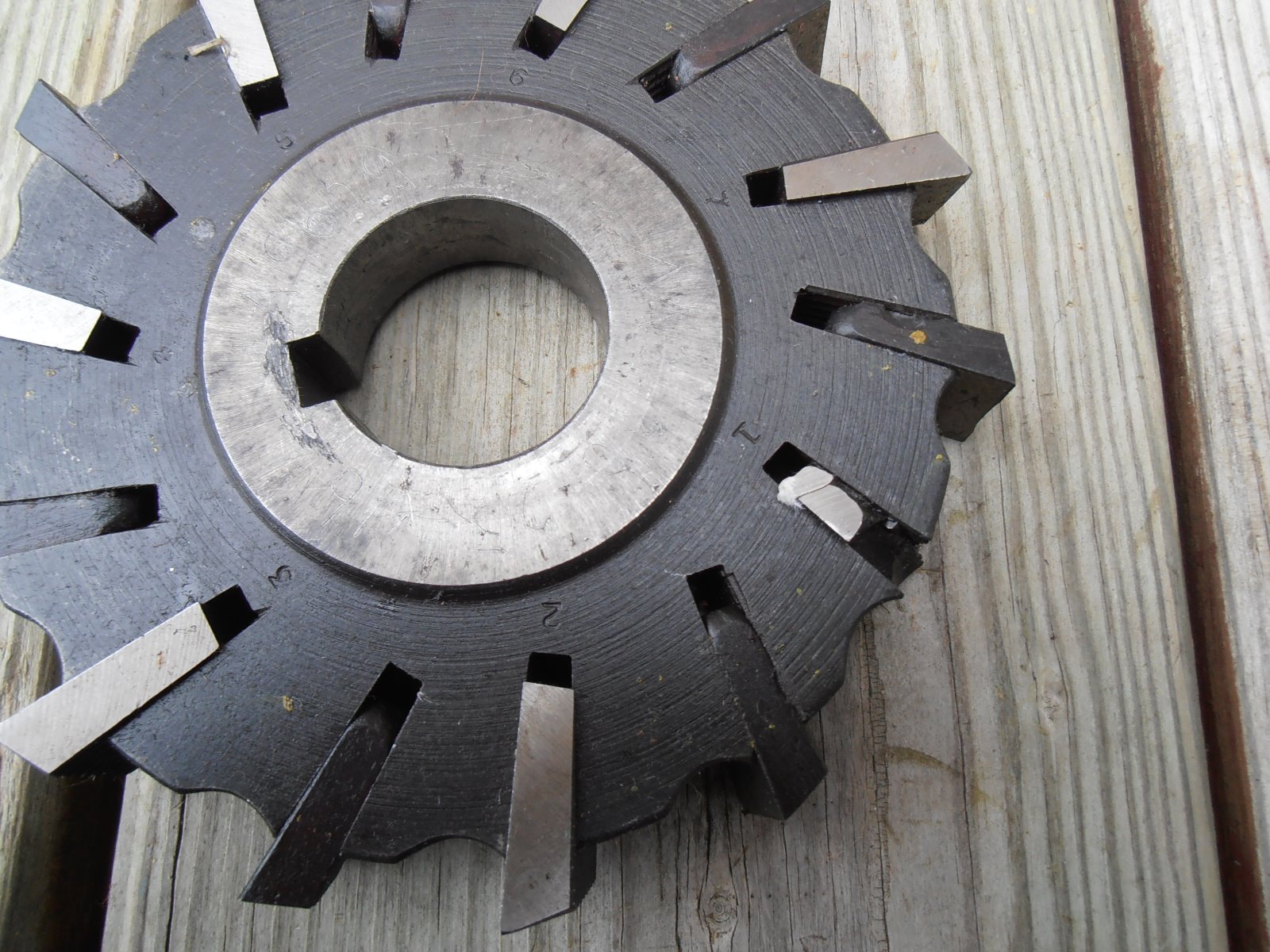 Inserted Milling Cutter