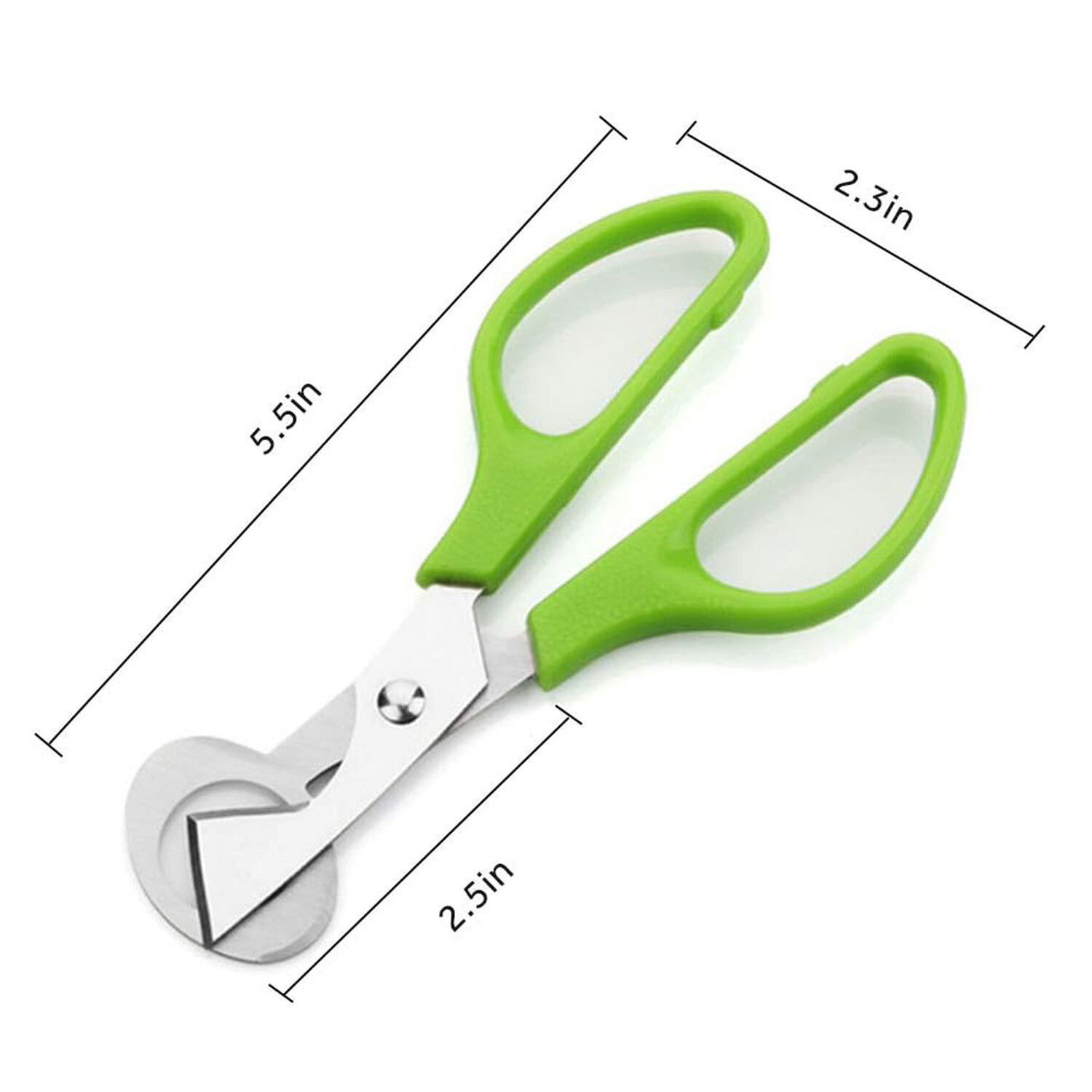 Quail Roast egg scissors eggshell scissors eggshell opening divider scissors Lot