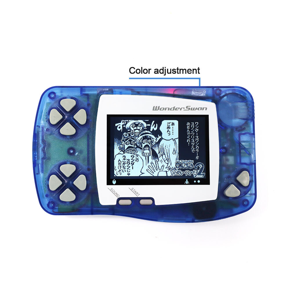 WS LCD Screen Kit Backlight Brightness Color Model For Bandai WonderSwan