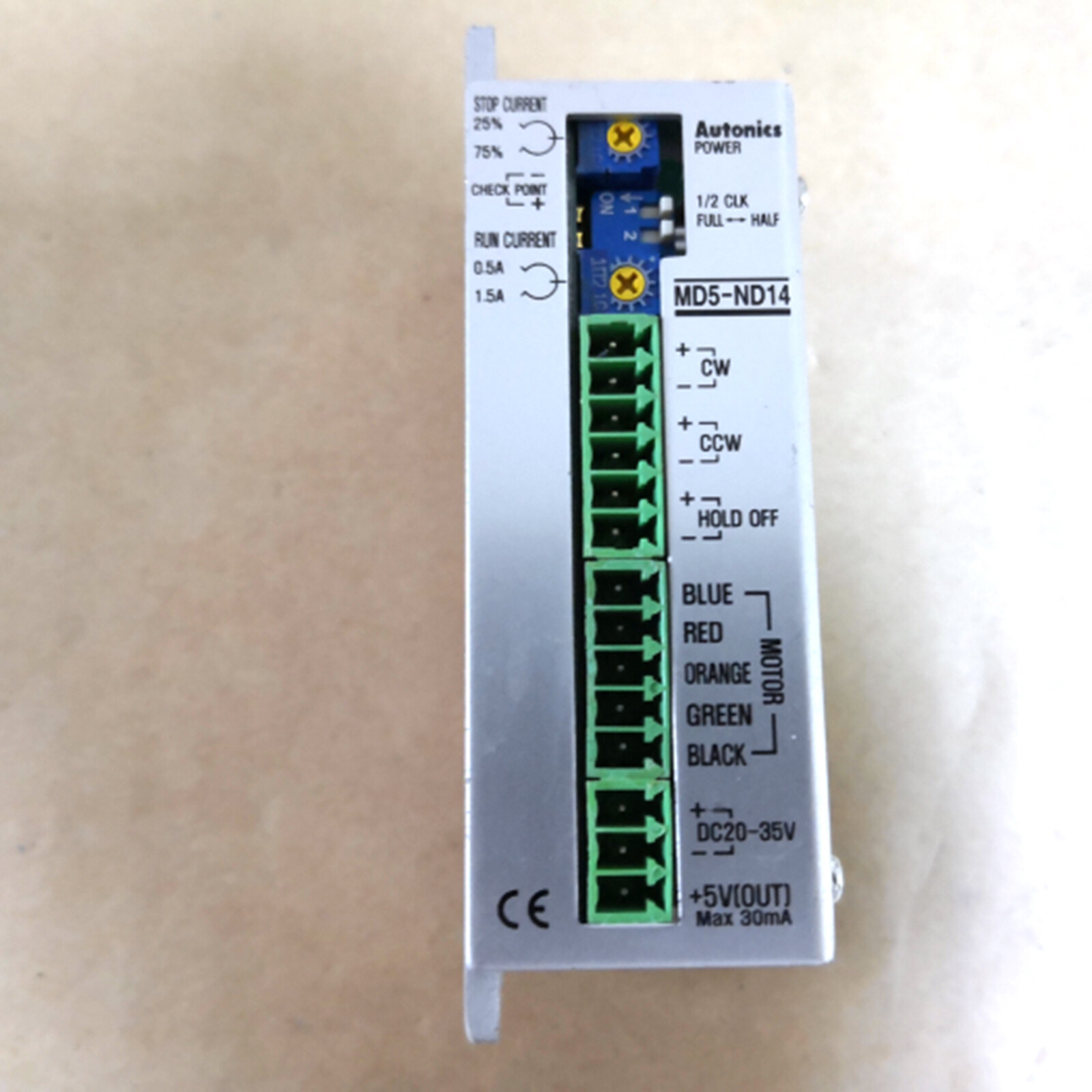 Autonics MD5-ND14 5-Phase Stepper Motor Drivers New 1PCS ✦KD