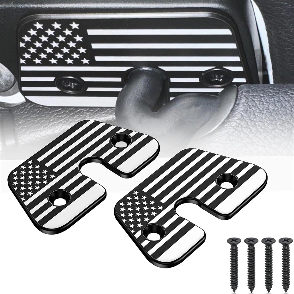 Sun Visor Repair Kit Sun Visor Clips Compatible with Jeep Wrangler JL 2018-2023