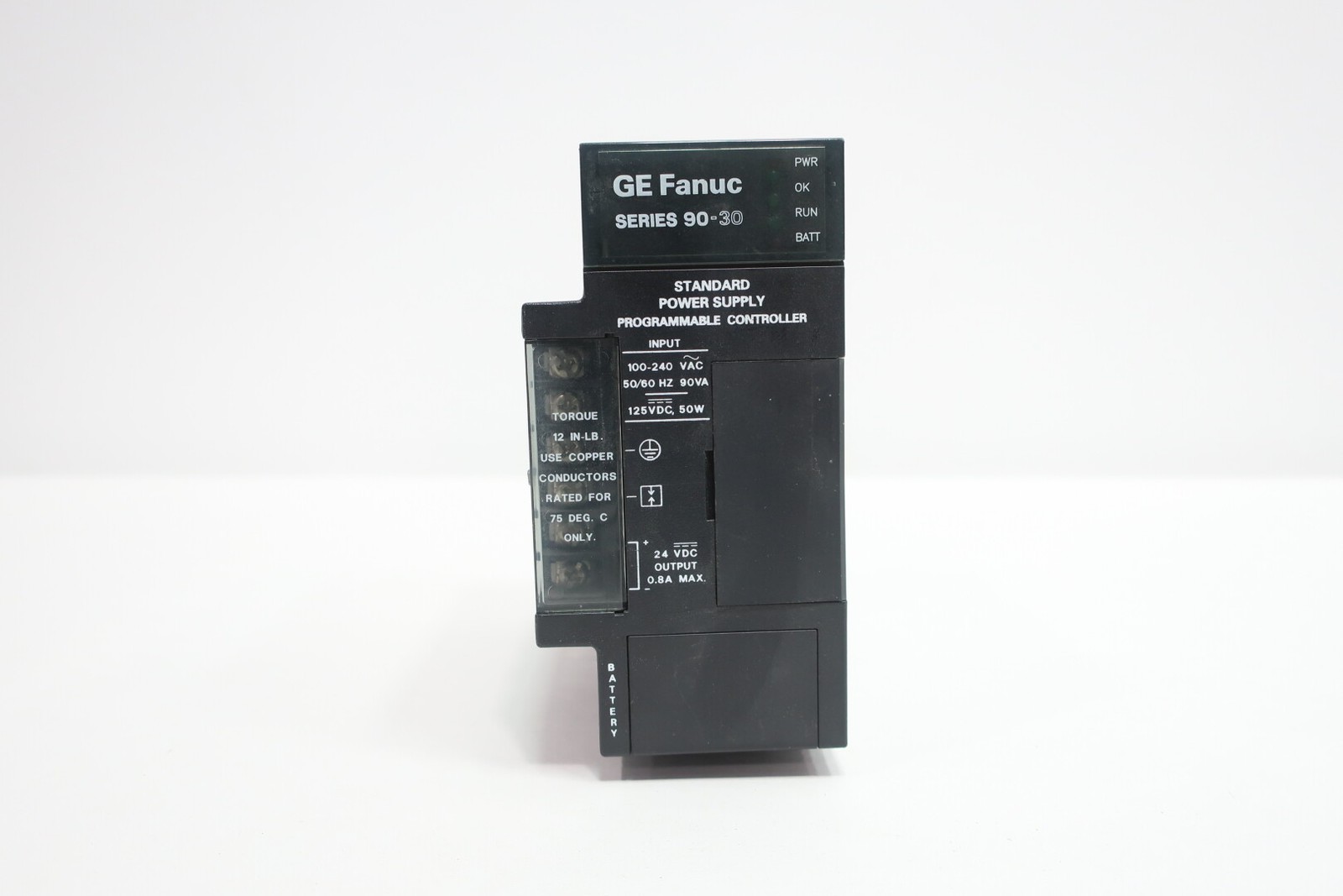 Fanuc IC693PWR321S Programmablepower Supply Module 120v-ac 240v-ac 0.8a 125v-dc
