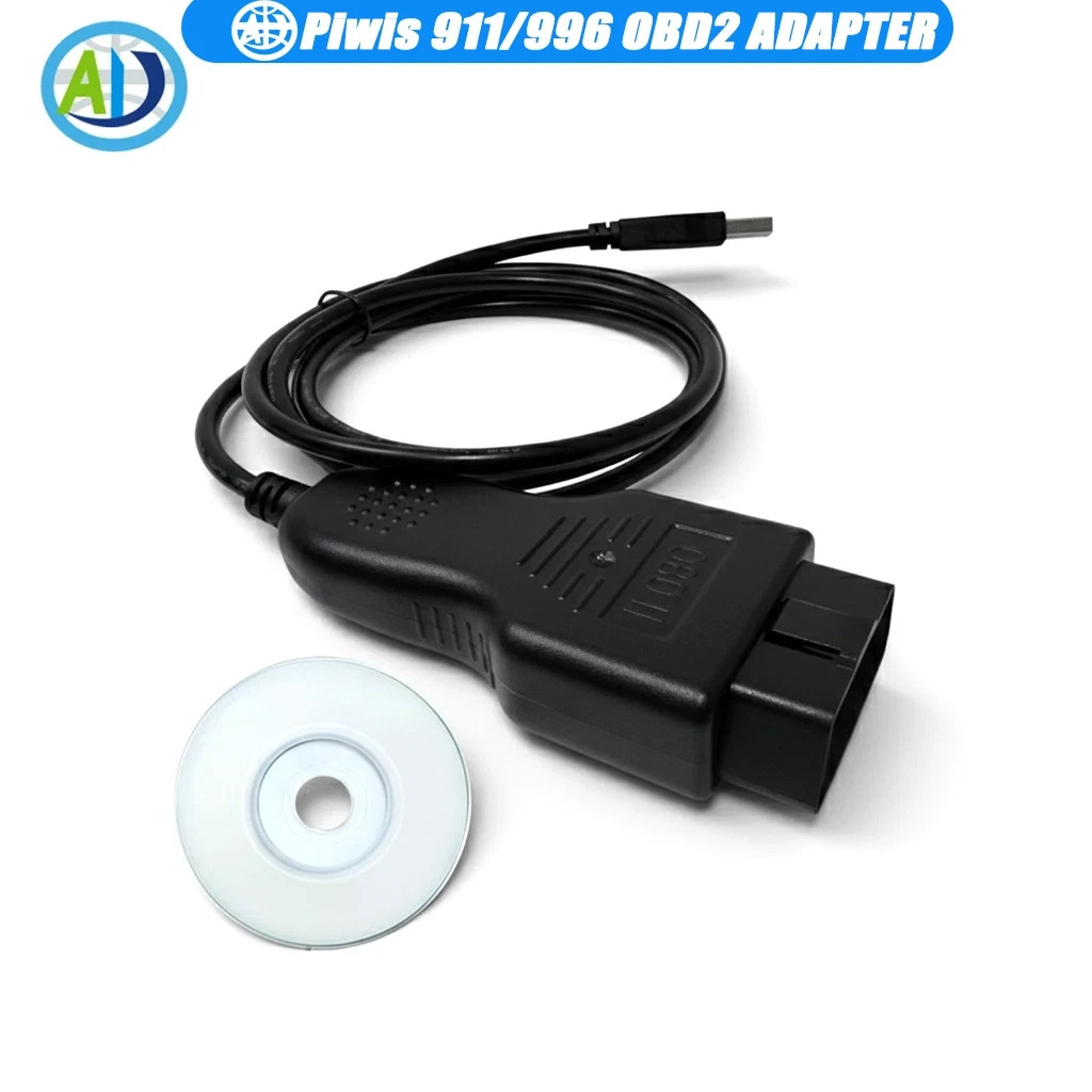 ECU Scanner OBD2 OBD Interface Tool Diagnostic Adapter for Porsche Piwis 911/996