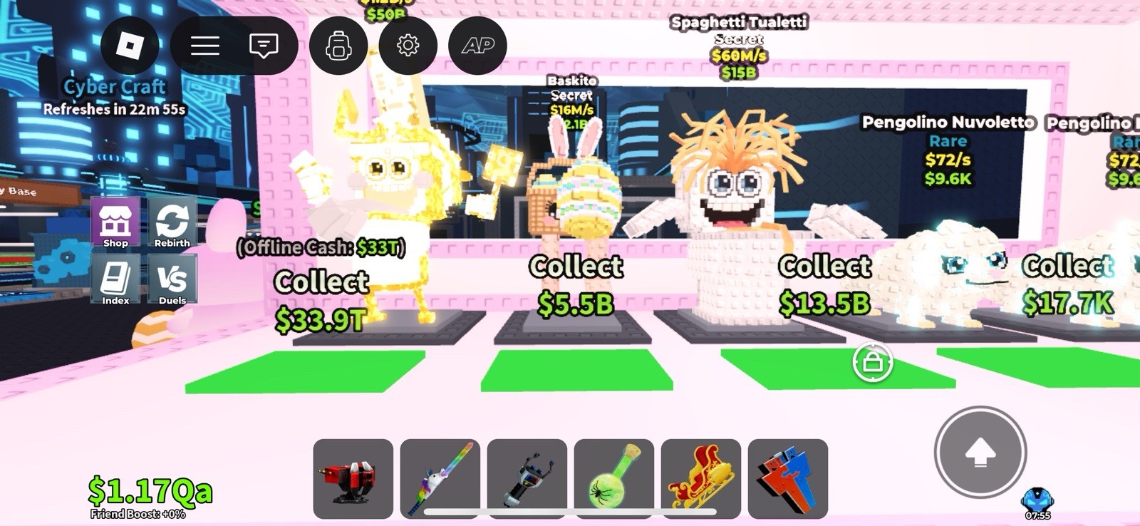Burguro And Fryuro Secret Game Asset Virtual Collectible Characters