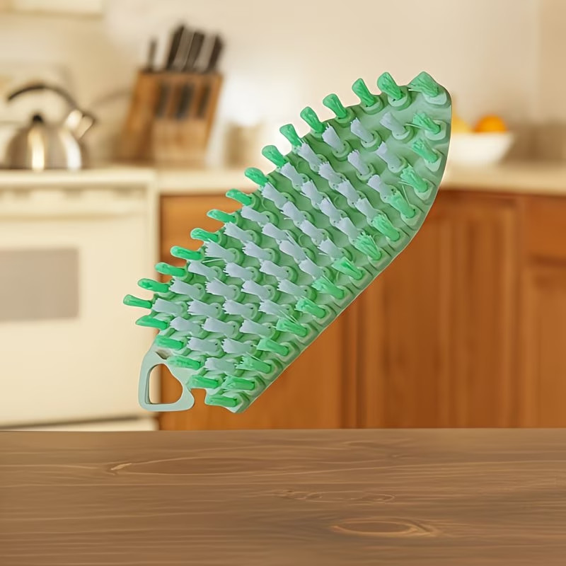 Multi Functional Scrubbing Brush Bathroom Kitchen Cleaning Tool Hard Bristle