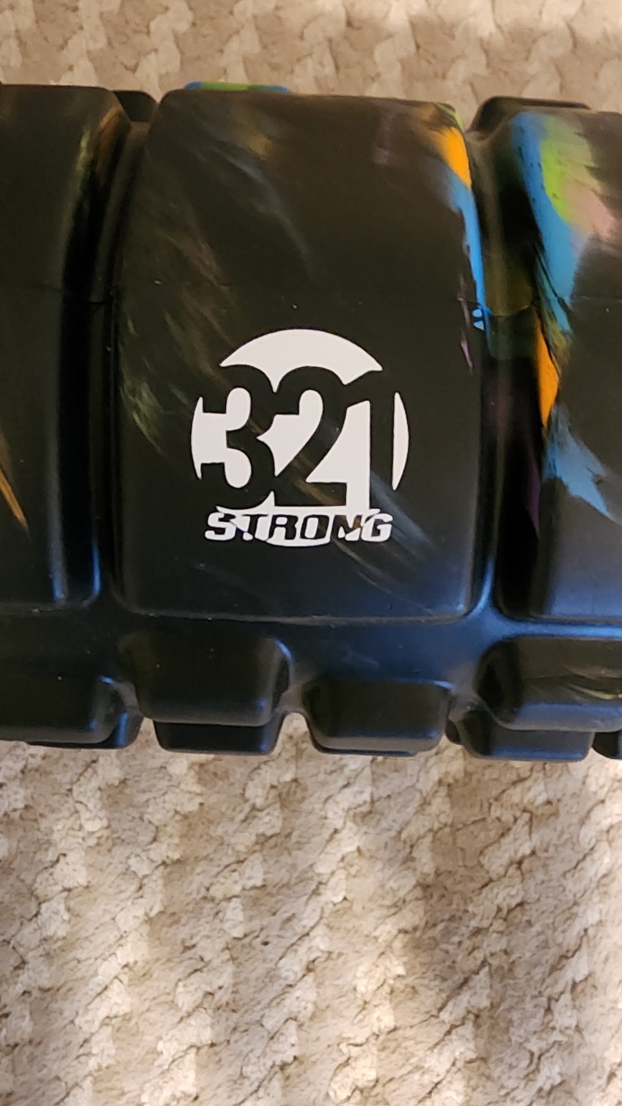 Bodylastics Muscle Massaging Foam Roller 321 Strong