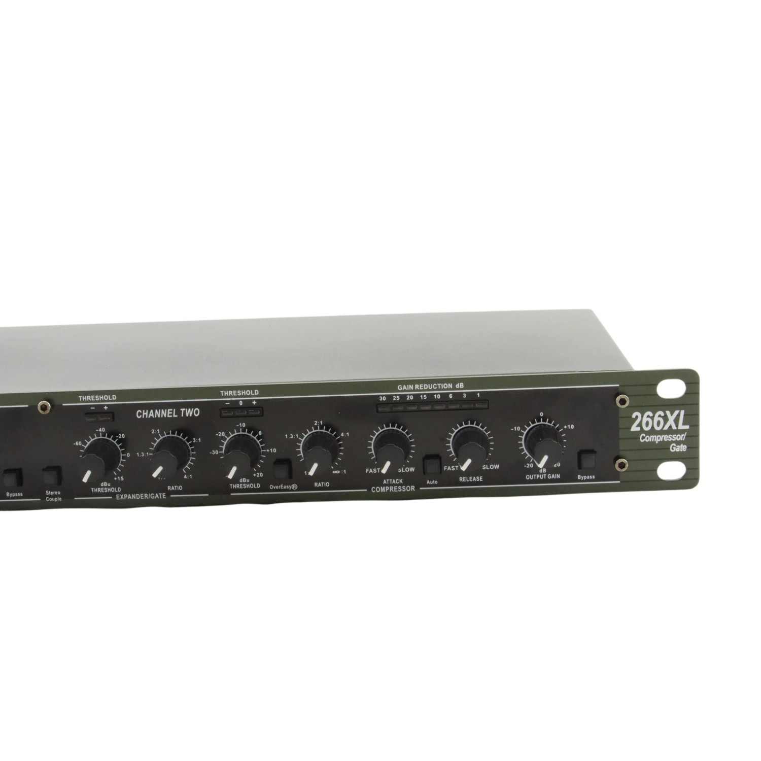 DBX 266xs Dual Channel Compressor Gate Dynamics Processor w/ Side Chain Insert