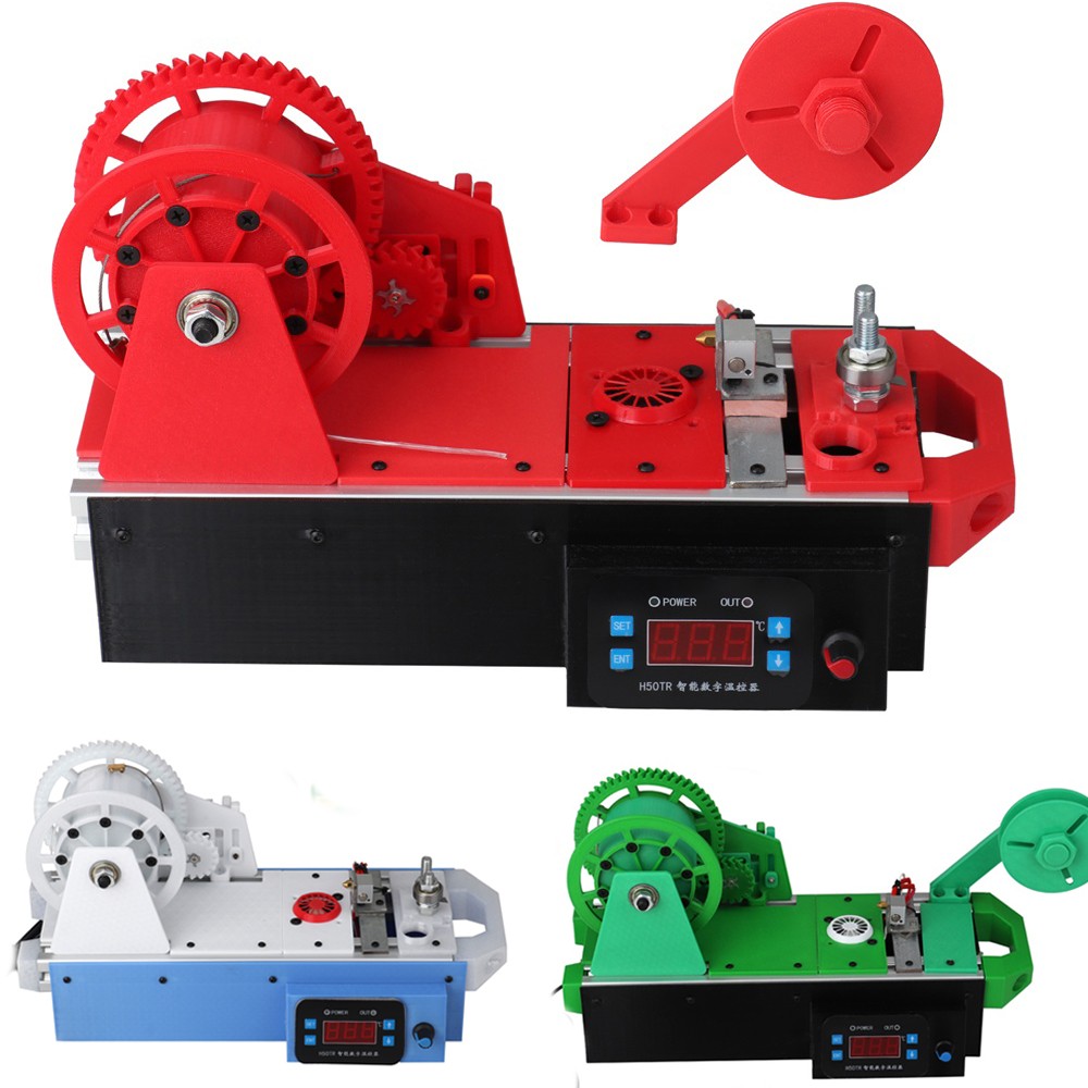 3D Printing Filament Making Machine DIY Desktop Filament Extruder Recycle PET US