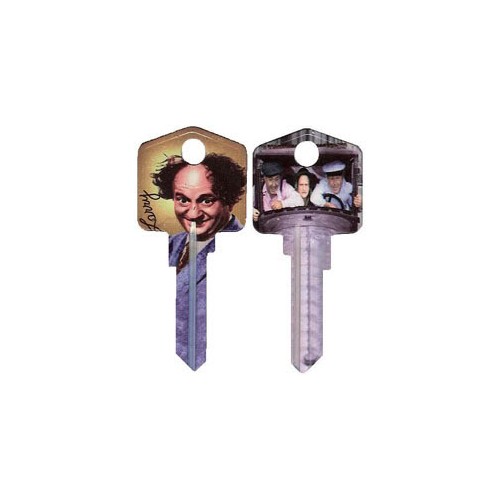 The Three Stooges Larry Kwikset KW House Key New