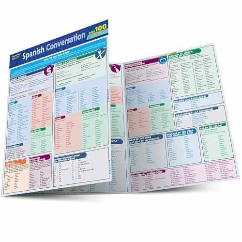 Spanish Conversation Quizzer - Pamphlet, by Arnet Liliane - Very Good