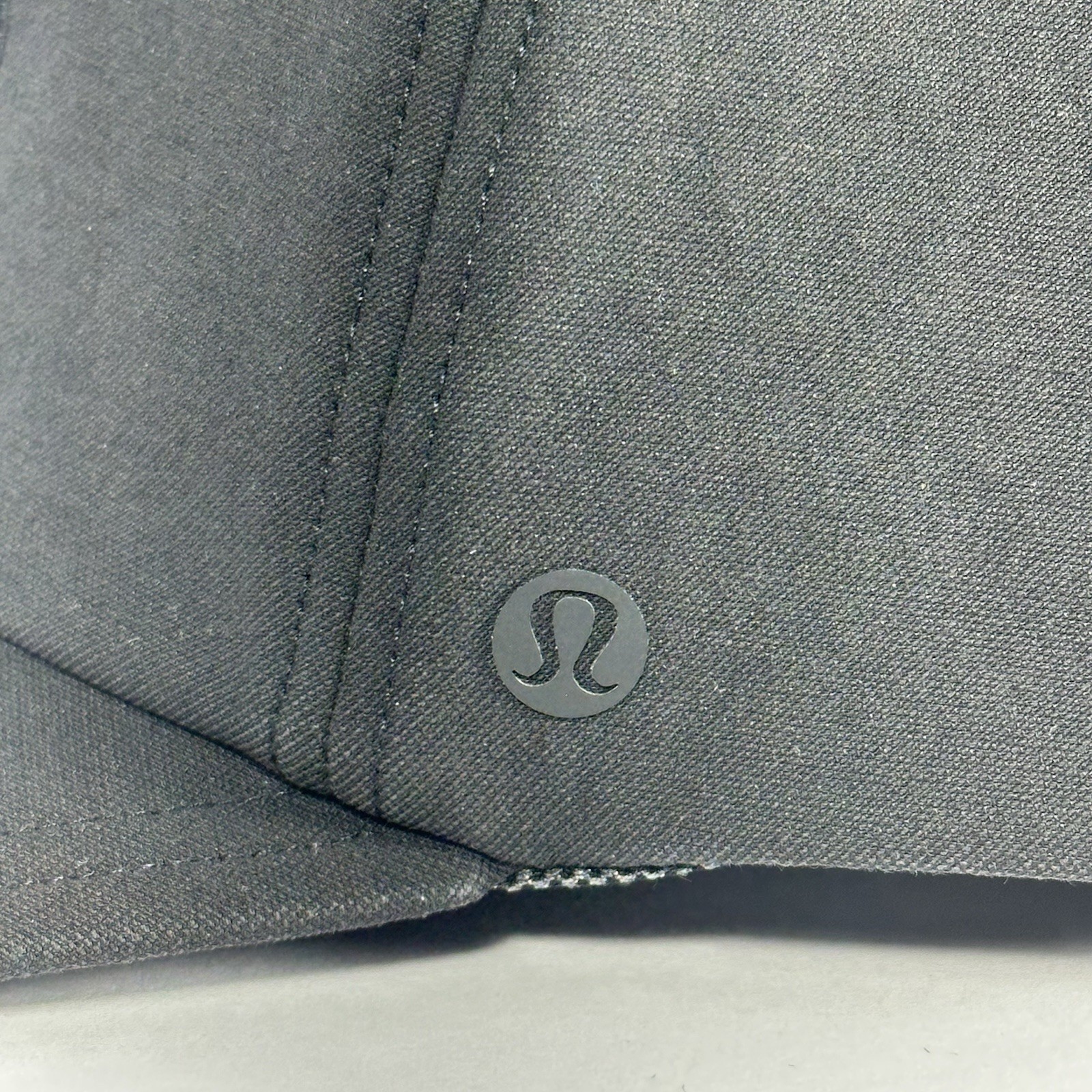 Lululemon Unisex Strapback Adjustable Hat Cap Black