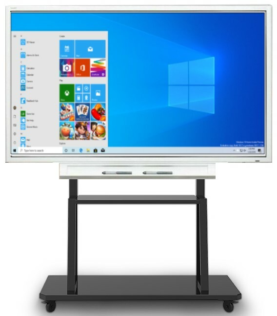INTERACTIVE SMART BOARD SPNL 4065 with mobile floor stand (1YR GUARANTEE)