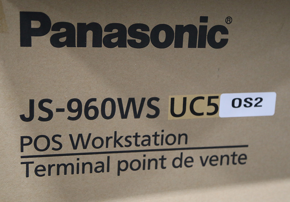 JS960WSUC50S2 Panasonic Stingray Envo POS Workstation, Capacitive (New)