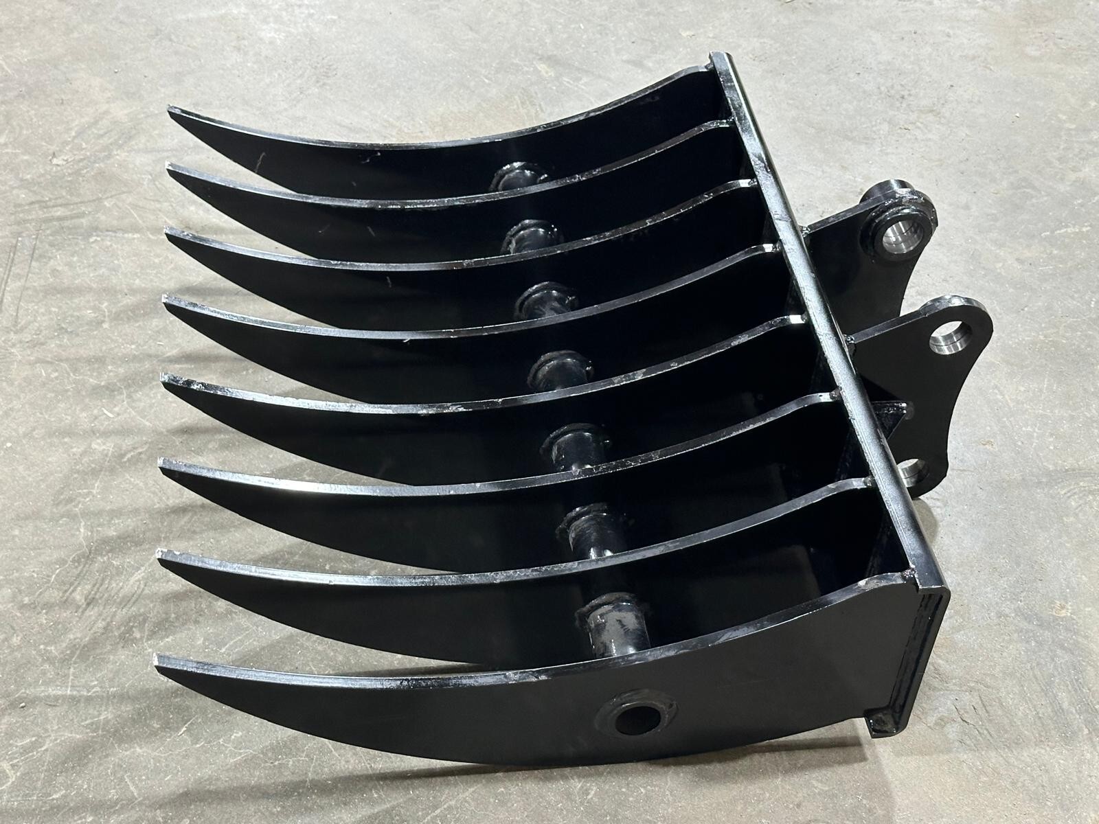 3.5 Ton Excavator Rake Attachment For Rippa Local Pick Up Only