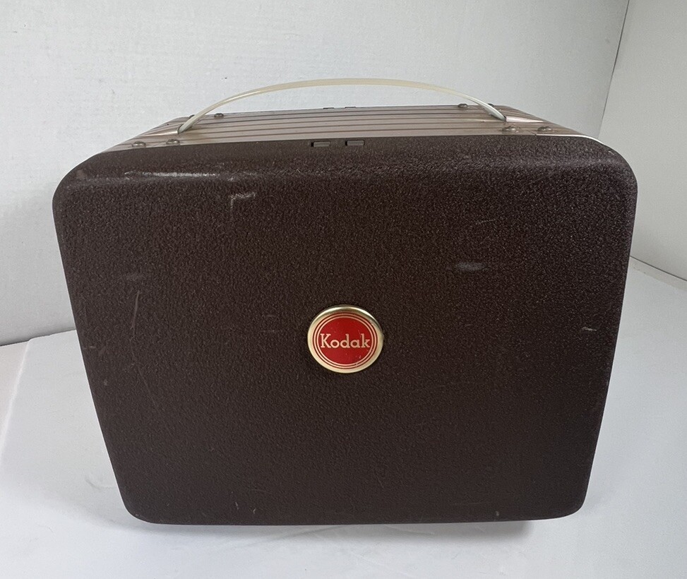 Vintage Eastman Kodak Brownie Movie Projector f/1.6 Lens - Model 1 - Tested