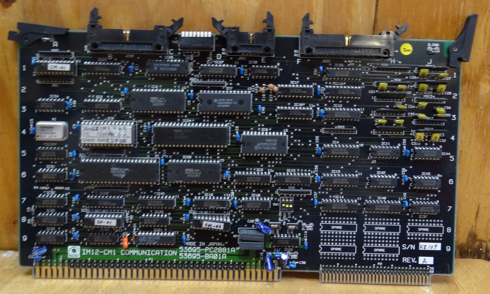 NIDEK IM12 - CM1 COMMUNICATION BOARD 53695-PC2881A 53695-BAO1AANA 54430-BA04A