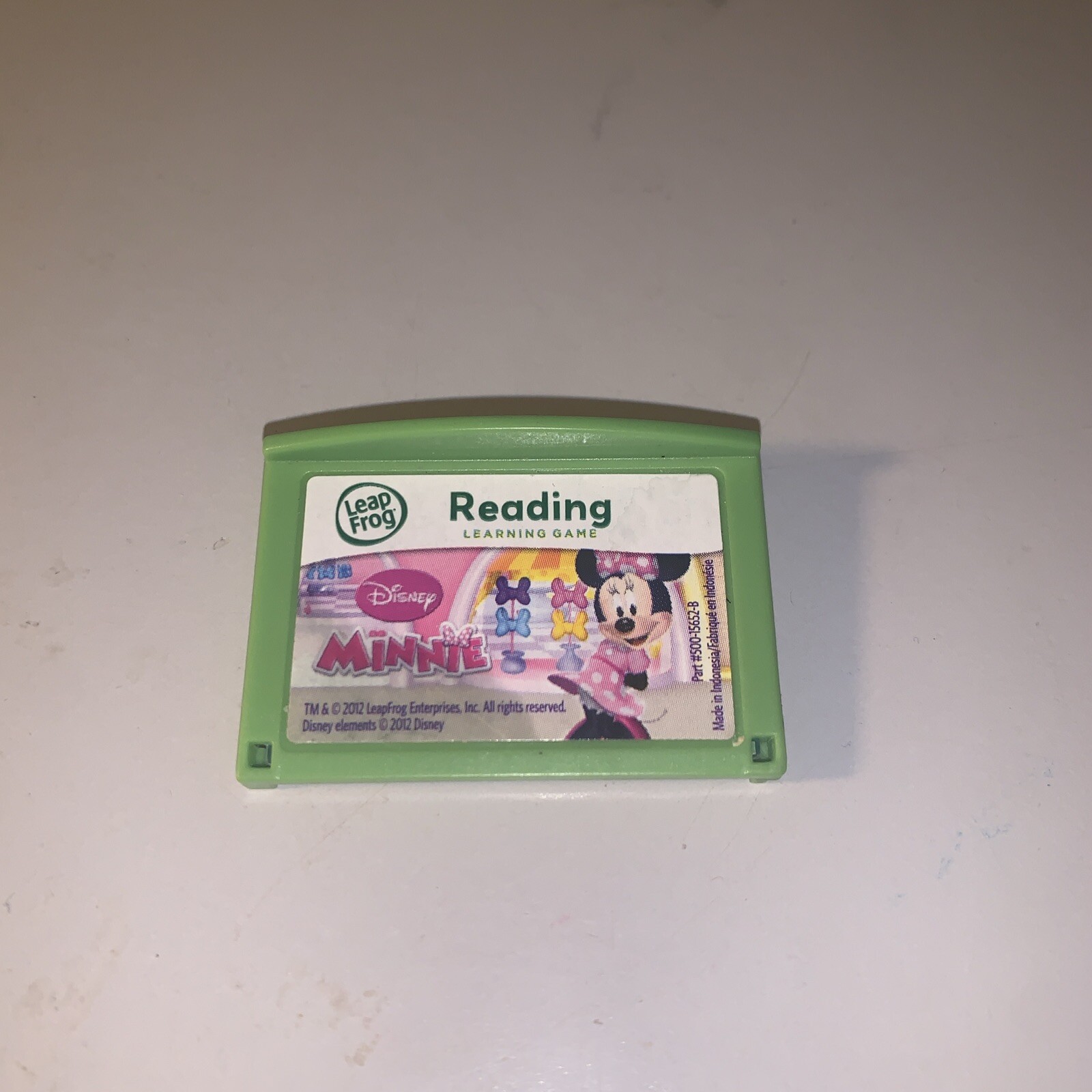 LeapFrog Reading Disney Minnie Cartridge Only
