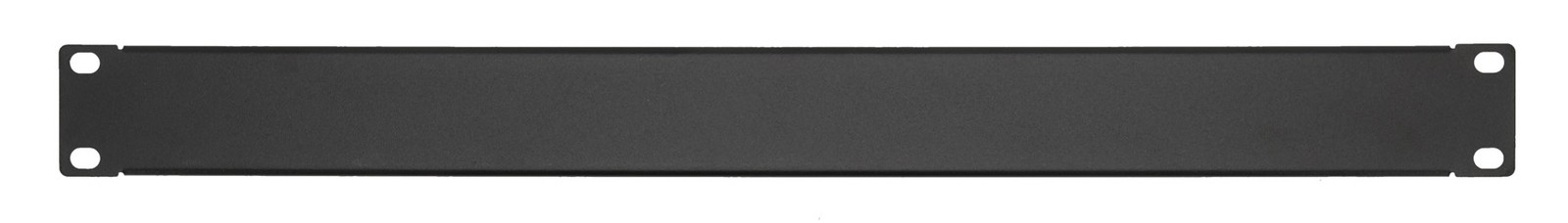 Rockville 1U BLANK RACK PANEL 19" Pro Audio or Server Rack, Heavy Gauge Steel