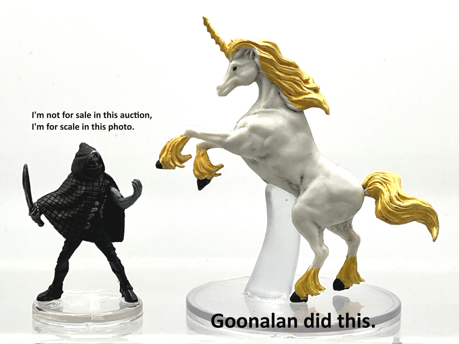 D&D Pathfinder Mini Wild Beyond Witchlight 29 Lamorna, Unicorn UC LARGE