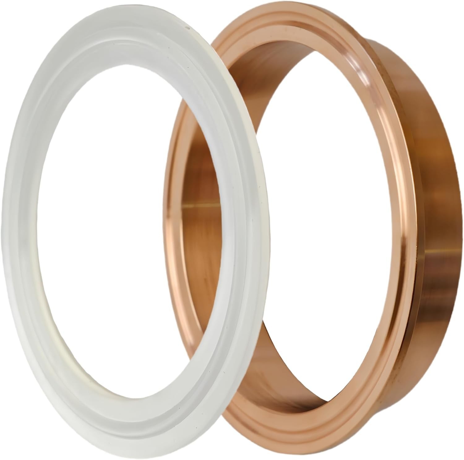 3" Copper Tri-Clamp/Tri-Clover Weld Ferrule (3" Tri Clamp) - Distilling Brewing