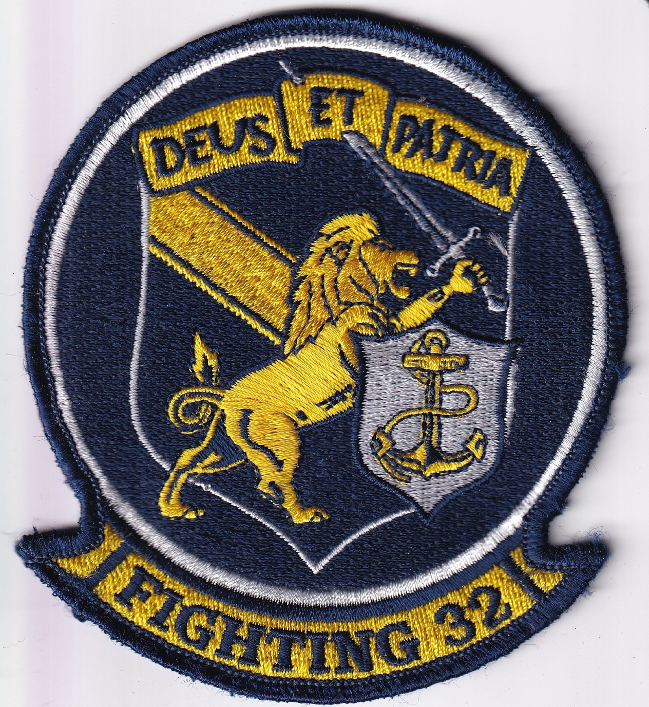 VFA-32 Fighting 32 US Navy Aviation patch USN color