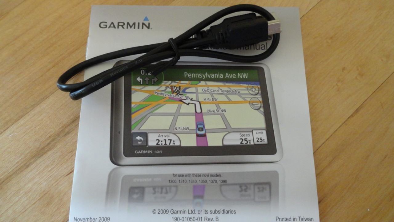 NEW Garmin Terminal USB to computer CHARGING Cable Cord