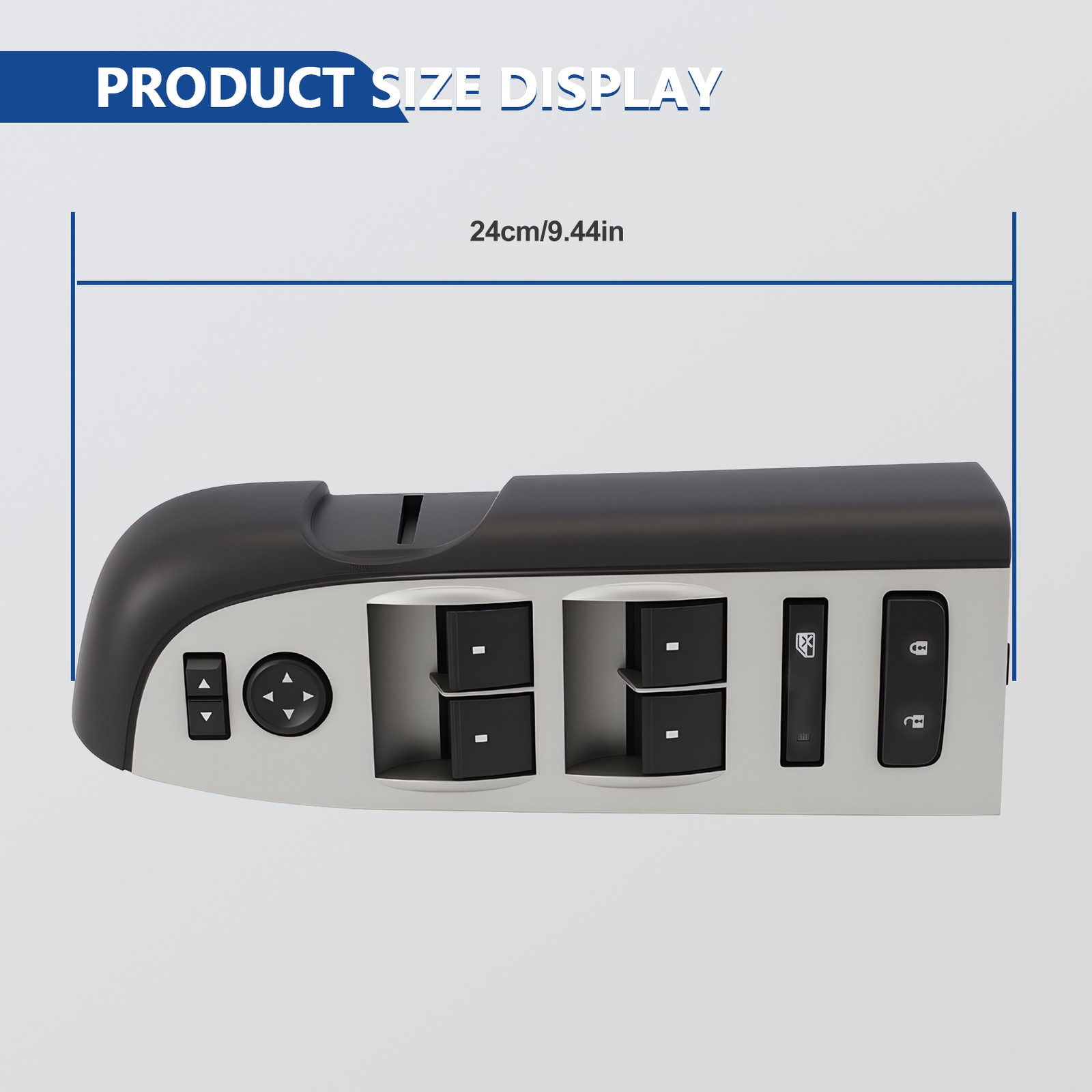 Front Driver Side Window Switch for Chevy Silverado 1500 2007-2013 2500 HD GMC