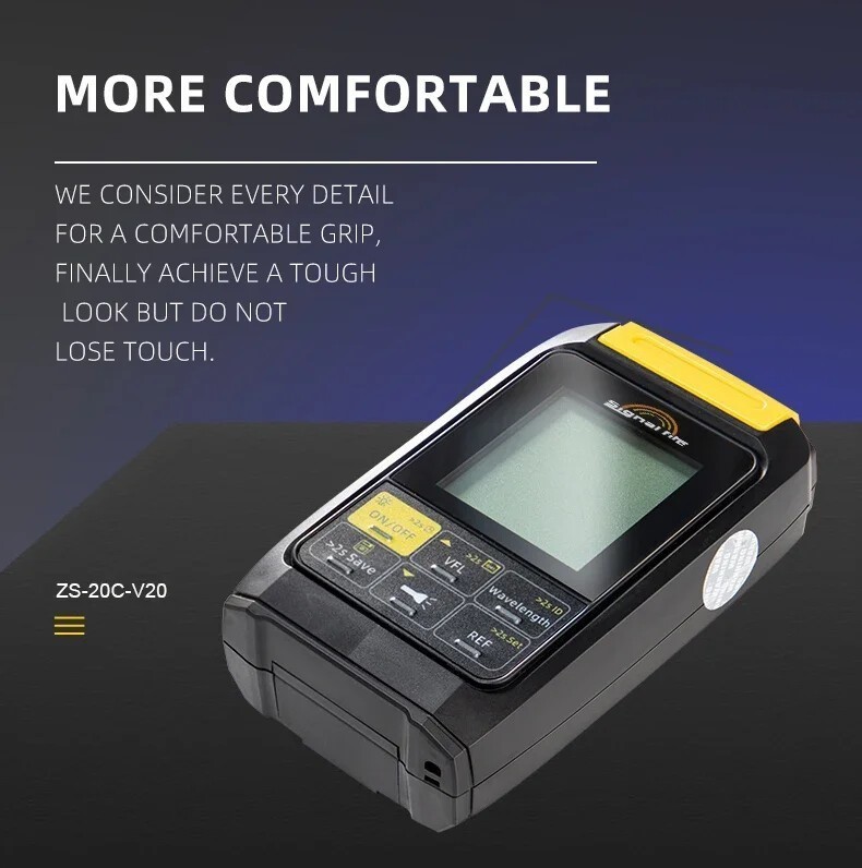 Mini 4 in 1 Triber Multi Optical Power Meter FTTH Pon OPM VFL LED RJ45 Network