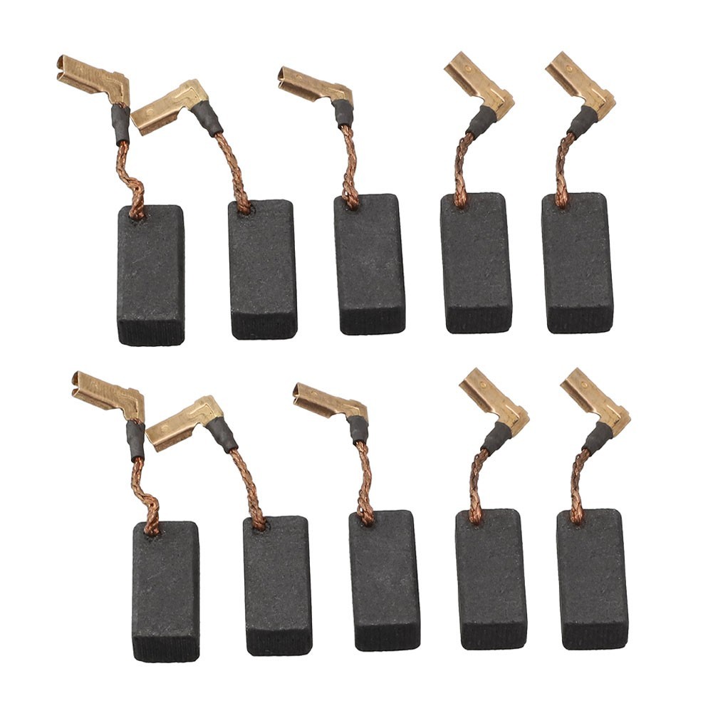 Industrial Grade Carbon Brushes for DWE4120 DWE4011 Grinder Motor Set of 10