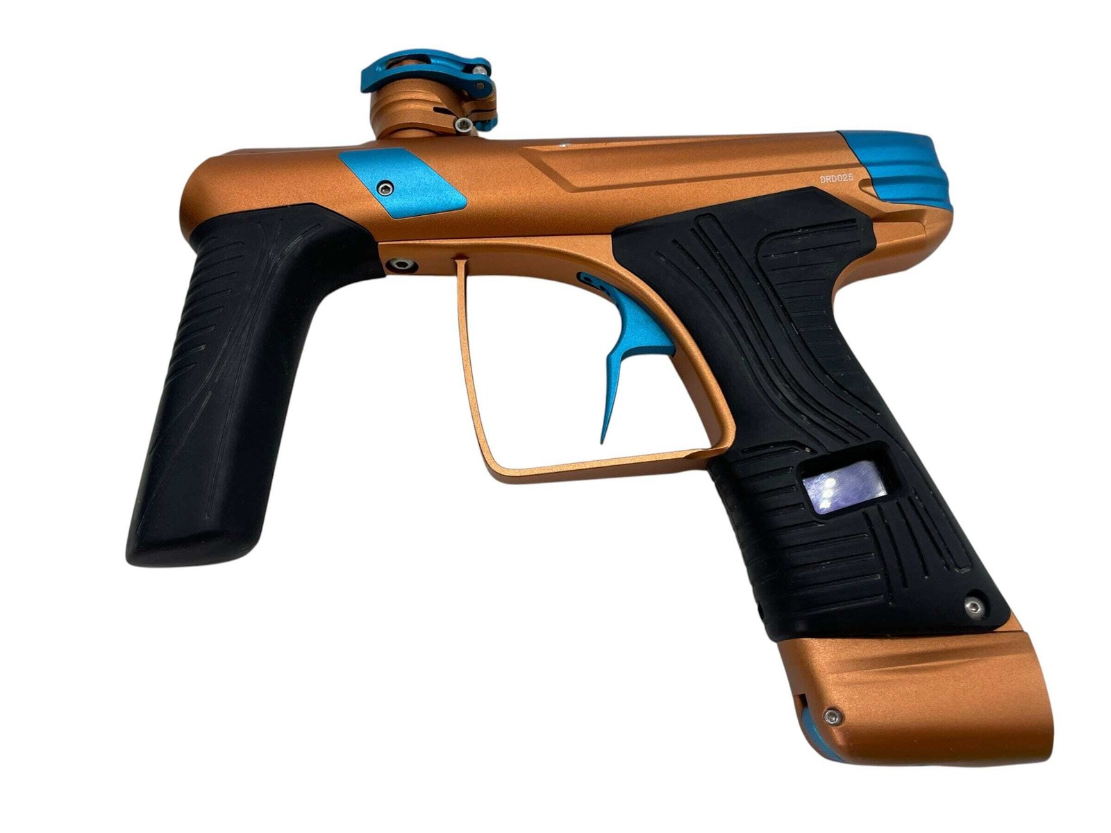 MACDEV DRD Bronze/Teal Paintball Gun