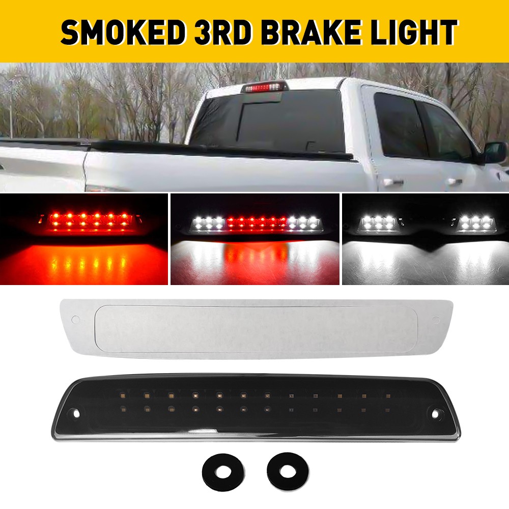 FOR 1994-2001 DODGE RAM 1500 2500 3500 LED 3RD THIRD TAIL BRAKE CARGO LAMP LIGHT