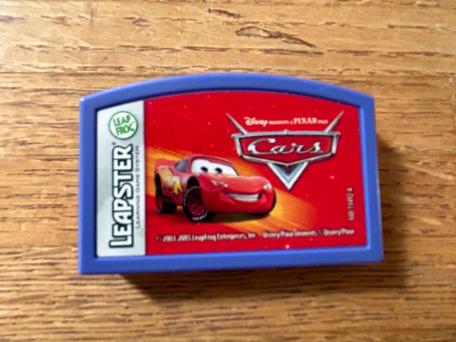 NEW Leapfrog Leapster Learning System Disney Pixar Cars Lightning McQueen Game