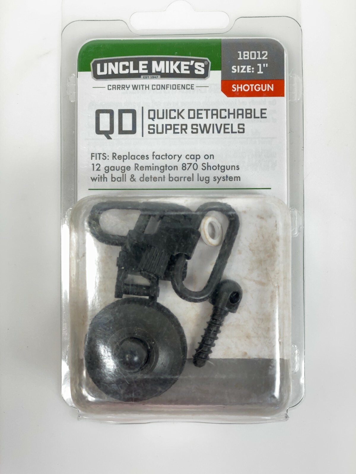 Uncle Mike's Remington 870 & 870 Youth Magazine Cap Super Swivel - 18012