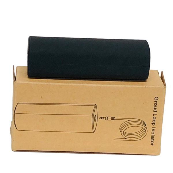 Bass Rockers Noise Filter Suppressor for reducing noise Ground Loop Isolator