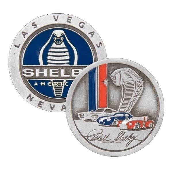 Shelby Las Vegas Challenge Coin Ford Mustang GT500 Super Snake Terlingua SVT SVO
