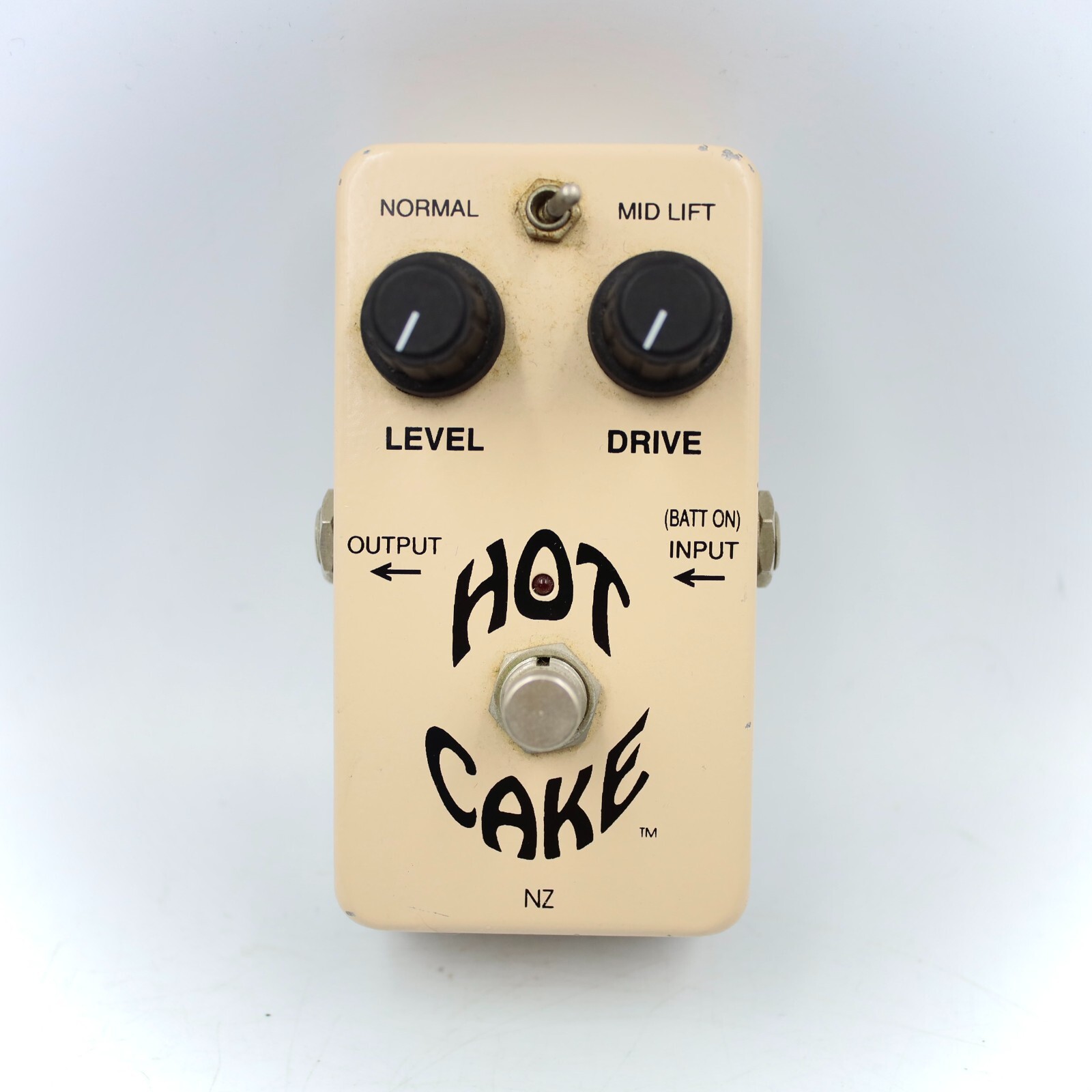 Crowther Audio Hot cake Mid Lift Switch Guitar Effect Pedal 951213