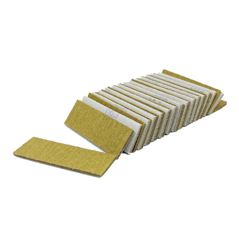 Micro Sander MultiPurposes Sanding 130Pcs Sandpaper for Various Materials