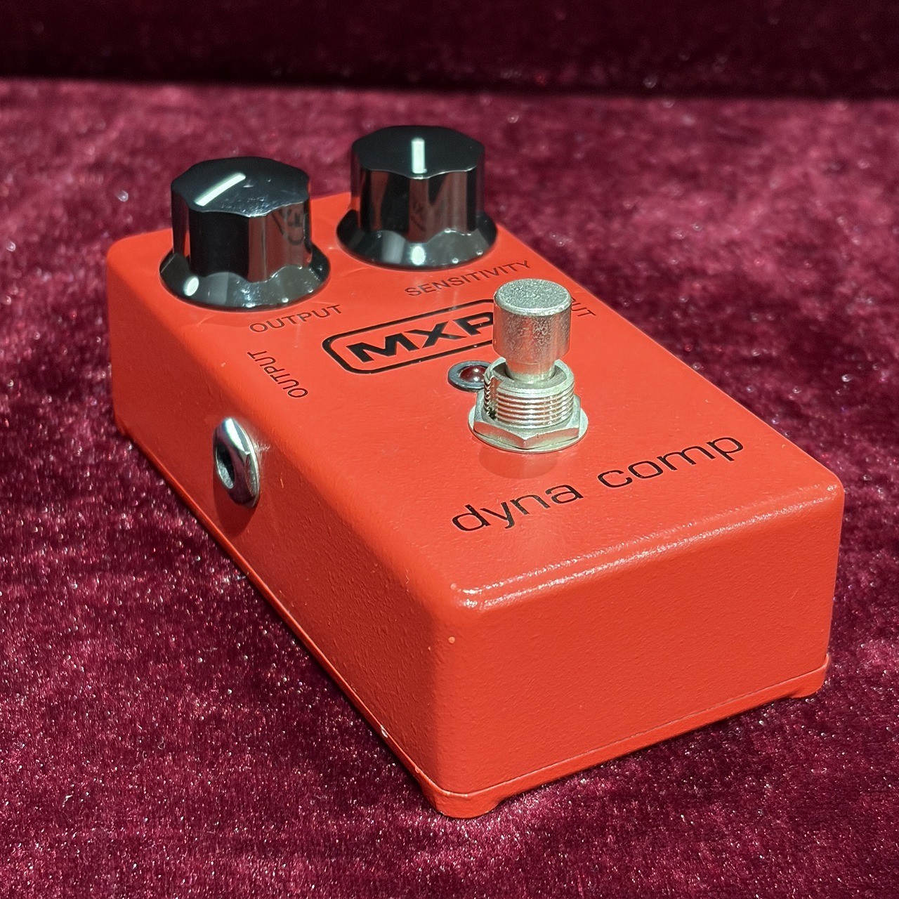 MXR M102 Dyna Comp Compressor Pedal 8152 Tested & Works