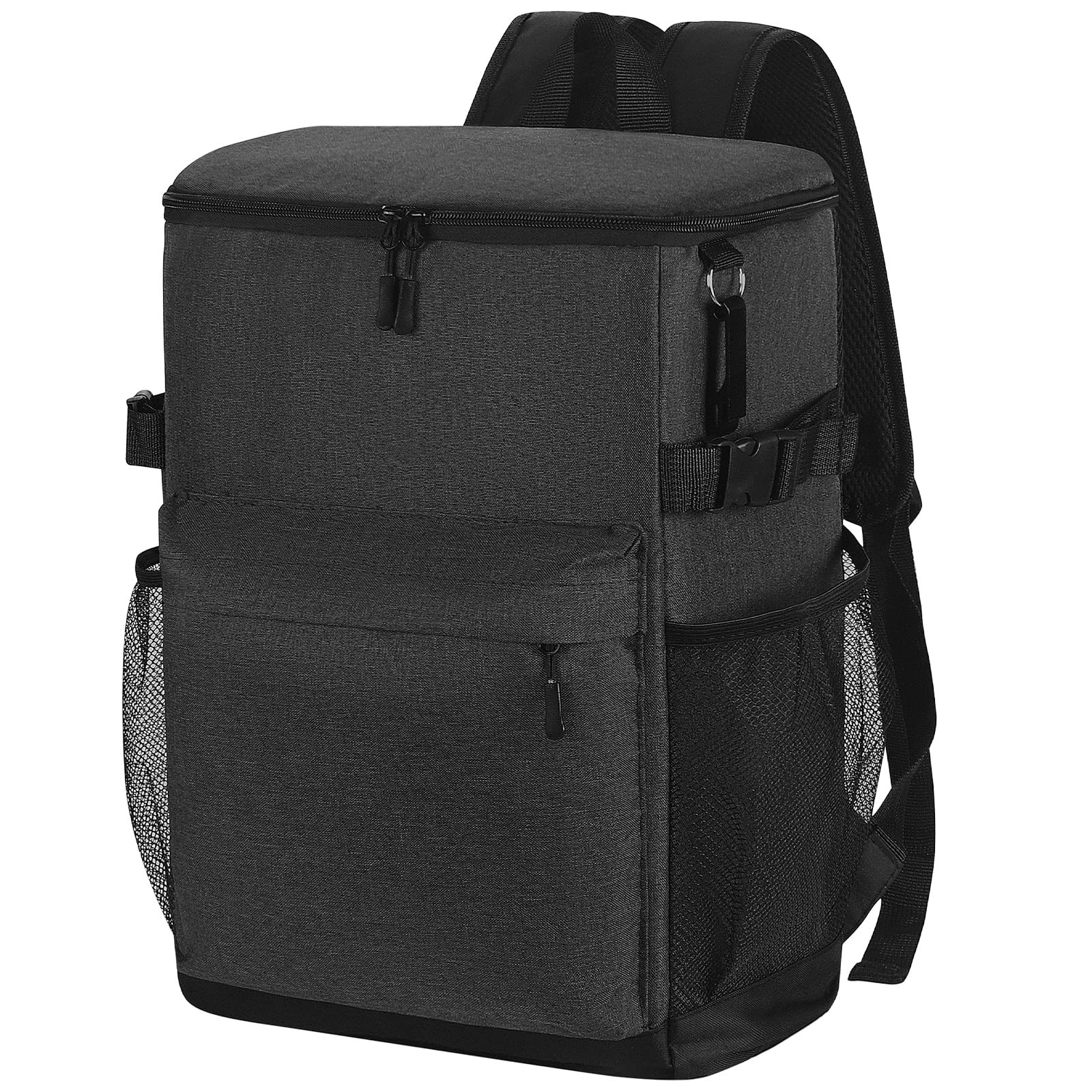 20L Waterproof Cooler Backpack Leakproof Beach Backpack Insulated Lunch Bag