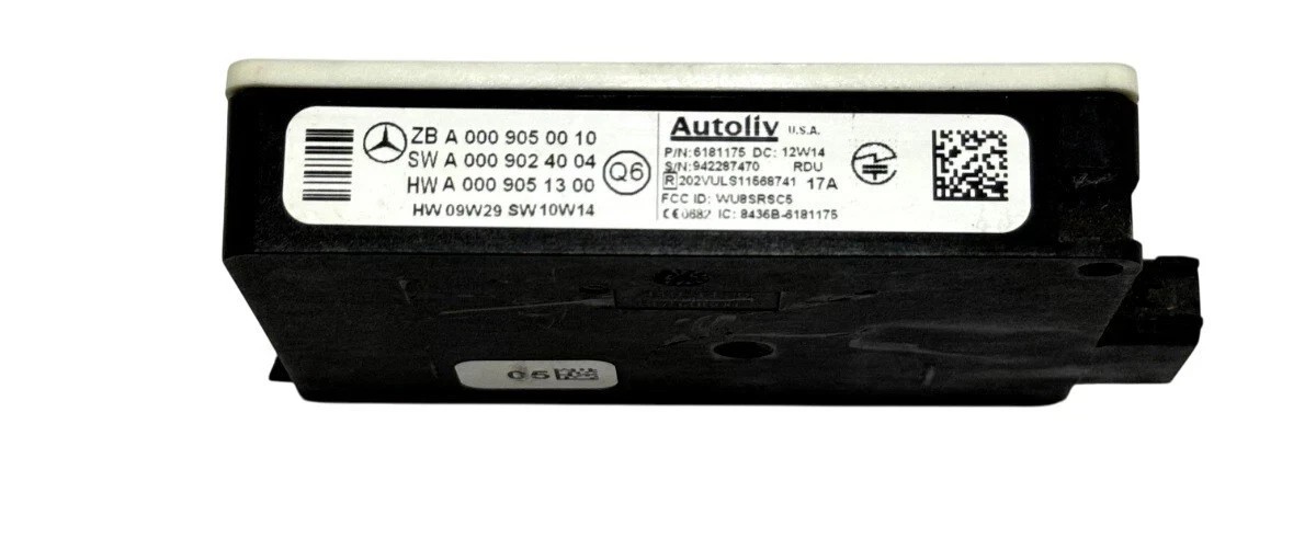 GENUINE MERCEDES RADAR SENSOR BLIND SPOT W204 W212 W166 W221 A0009050010