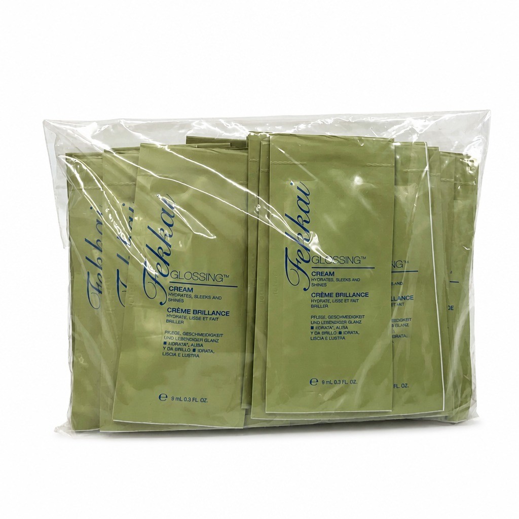 Fekkai Glossing Cream - (25 Packets/Samples)