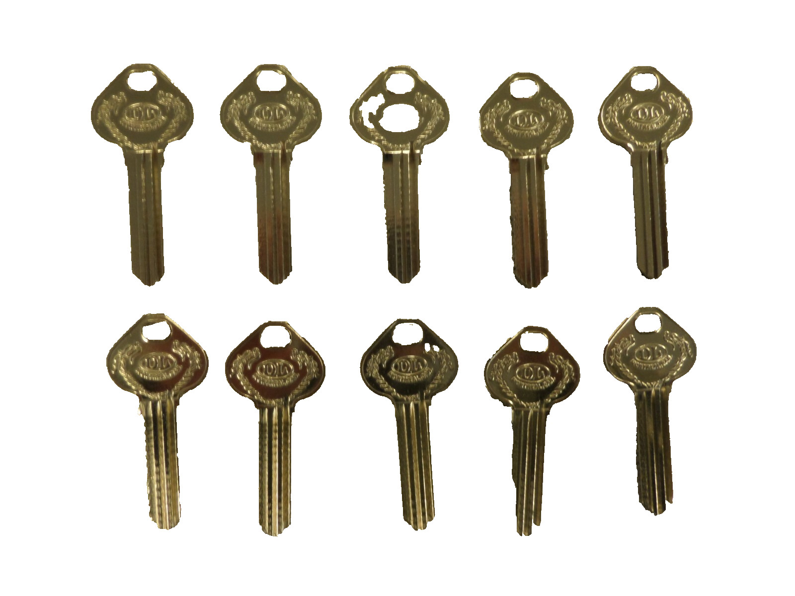 DOMINION RUN25 RUSSWIN SECTIONAL A1011-25N KEY BLANKS PACK OF 10
